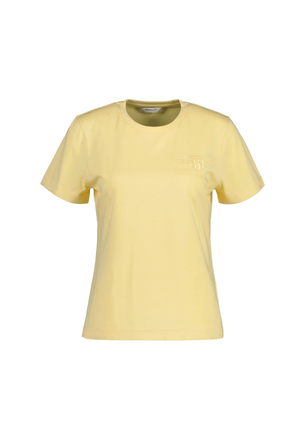 

Футболка GANT, цвет Dusty Light Yellow