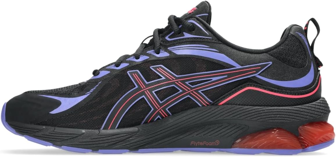 Кроссовки ASICS Unisex Gel-Quantum 180 VIII Sportstyle, черный/розовый — фото 4