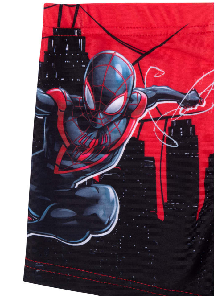 Spiderman Плавки, купальник, брюки Marvel Spider-Man красного цвета — фото 3