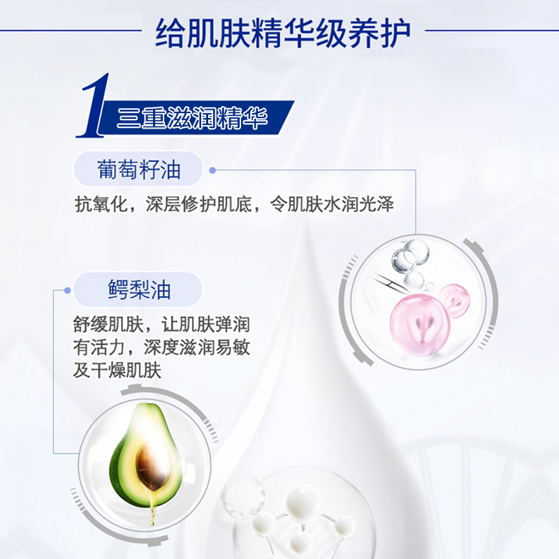 Набор Nivea: увлажняющий лосьон для тела + смягчающий лосьон для тела, 400 мл + 200 мл — фото 4