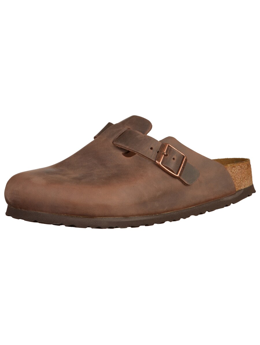 Мюли BIRKENSTOCK Boston, Dark brown