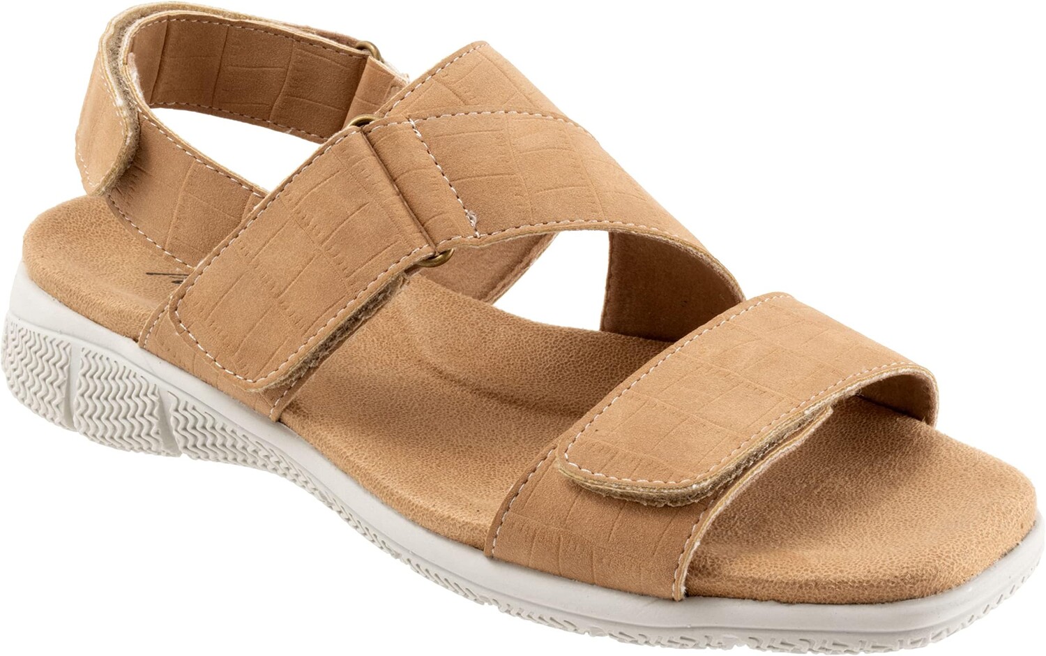 

Сандалии Trotters Tatia, цвет Tan Croco