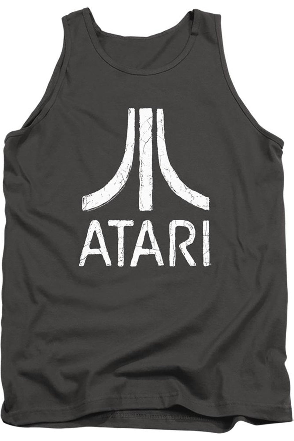 

Atari Rough Logo мужская майка Gildan, цвет charcoal