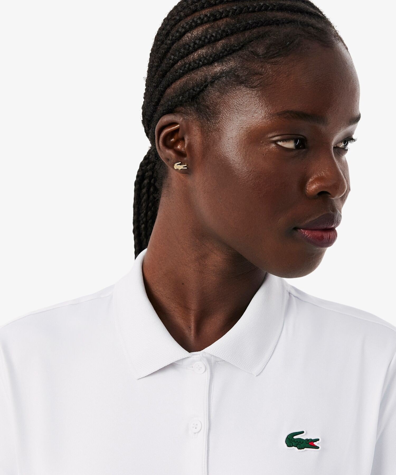 Поло-рубашка LACOSTE для гольфа White — фото 2