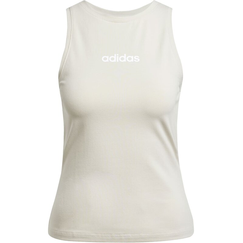 

Рубашка Essentials Linear Slim из хлопка Adidas, мультиколор