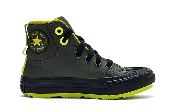 Кроссовки chuck taylor all star berkshire boot 'olive green' Converse, зеленый — фото 2
