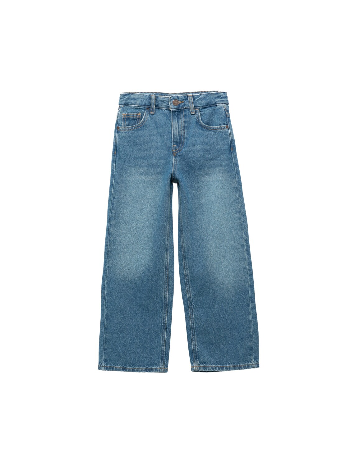 

Koton Джинсы свободного кроя в синем дениме