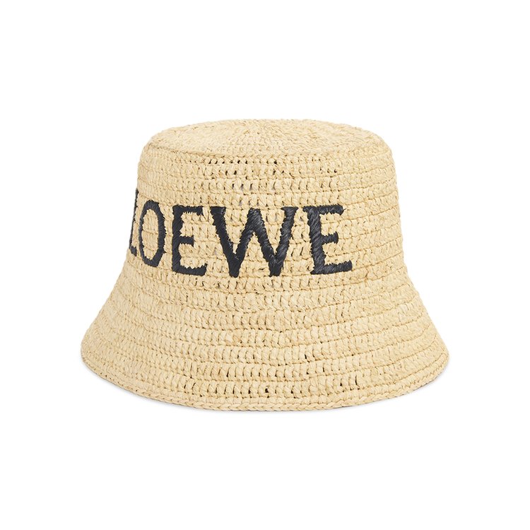 

Панама Loewe Loewe Bucket Hat, цвет Natural