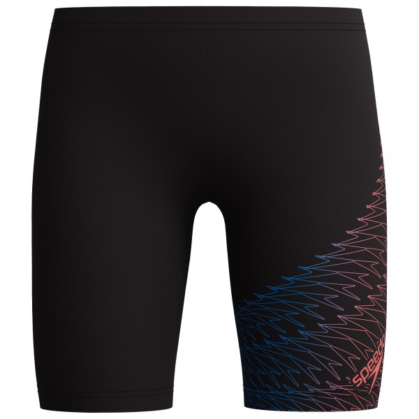 

Детские плавки с логотипом и принтом в виде микса Speedo, мультиколор