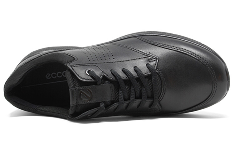 Мужские туфли Ecco Men's Casual Shoes Men Low-Top Black — фото 3