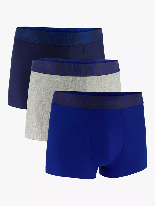 

Боксеры Under Armour Zero Distraction Fit, цвет blue/grey