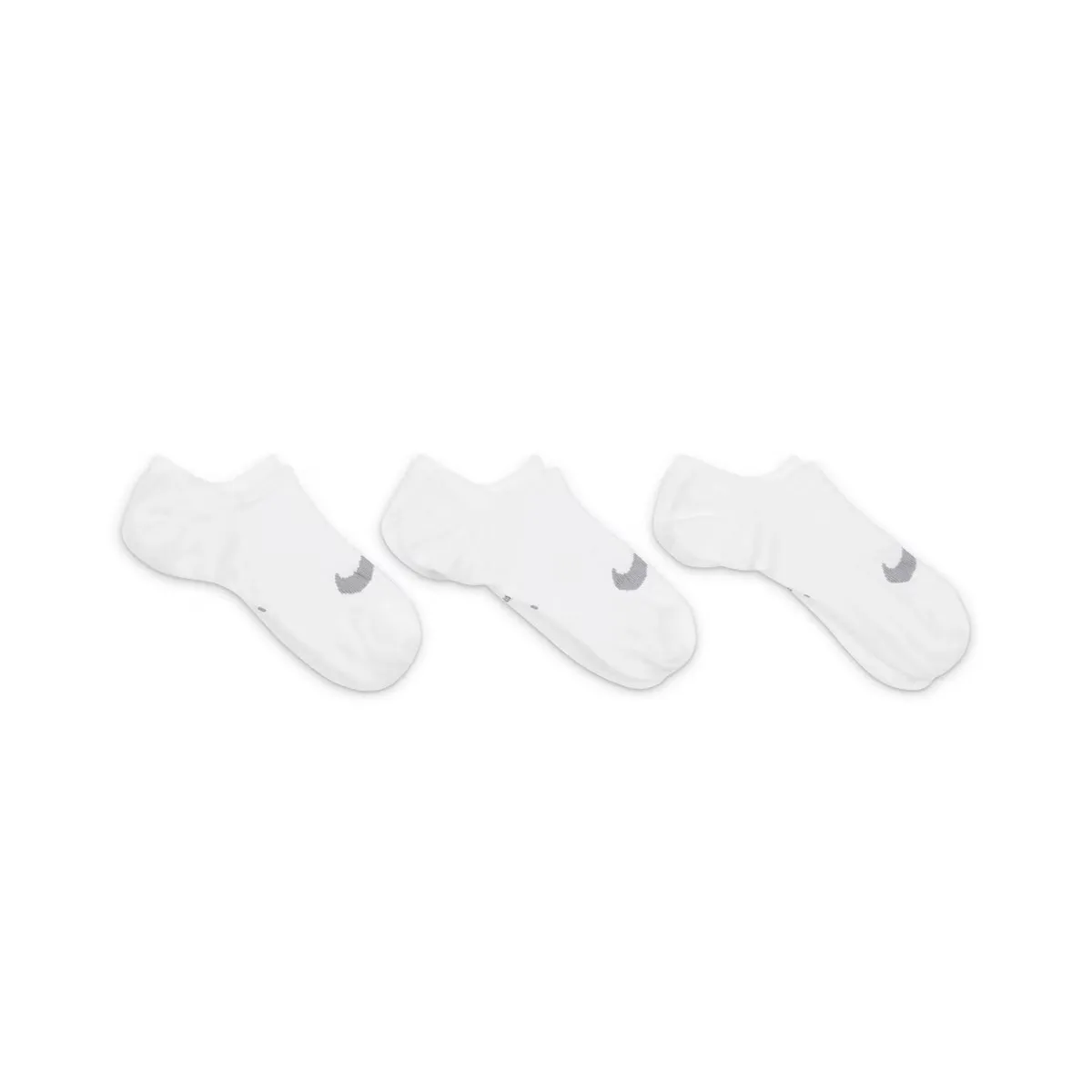 

Набор из 3 пар носков Pinkies Everyday Plus Lightweight Nike, белый/серый