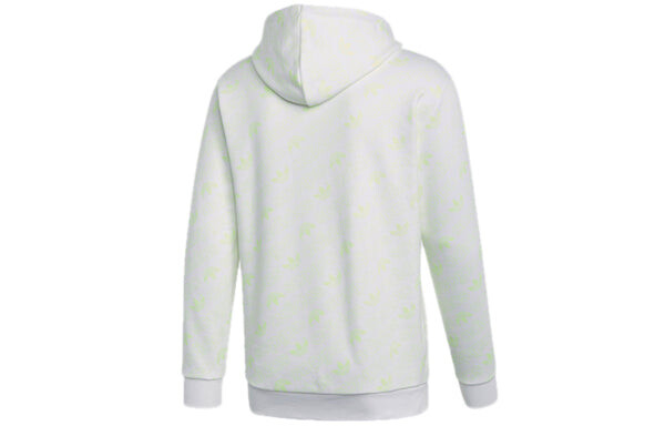 Толстовка originals mono hoodle hooded sports pullover white Adidas, белый — фото 2