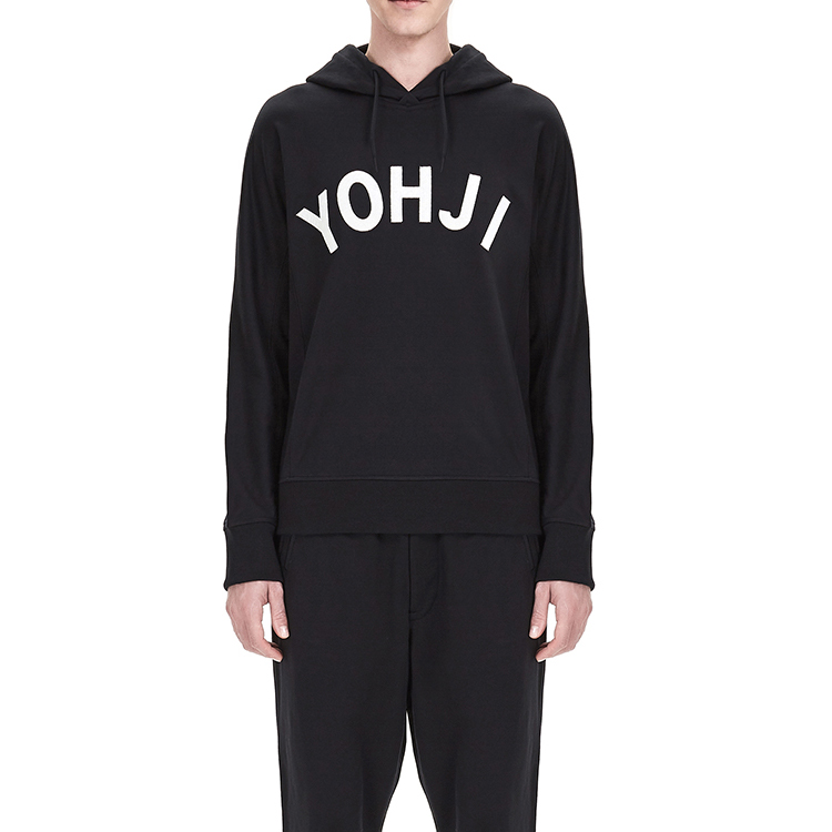 Толстовка Adidas Y 3 Yohji Letters Y-3, черный — фото 3
