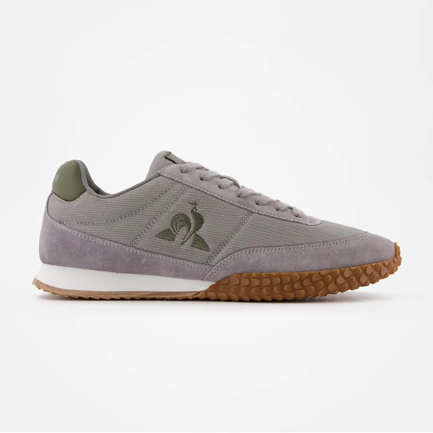 Мужские кроссовки Le Coq Sportif Veloce II Twill Titanium/Olive Night