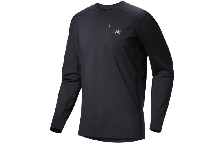 Толстовка RHO LT мужская Arcteryx, Dusty Green/Vintage Green/Forage/Tatsu — фото 3