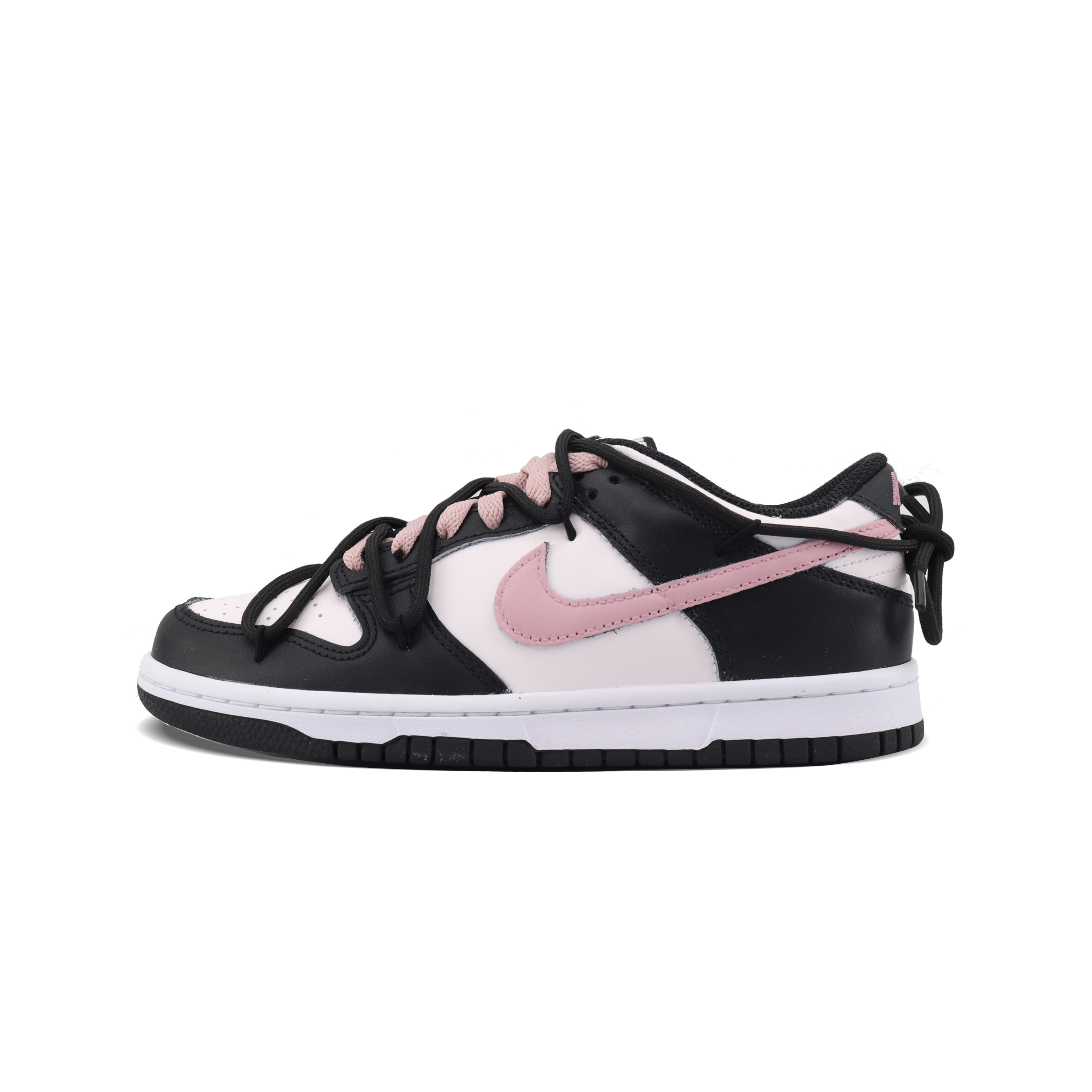

Детские скейтерские кроссовки Dunk Grade School Nike, розовый