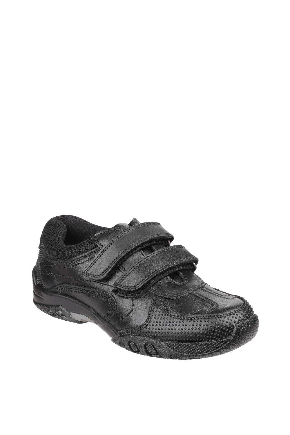 

Кожаные кроссовки Jezza Junior Hush Puppies, черный