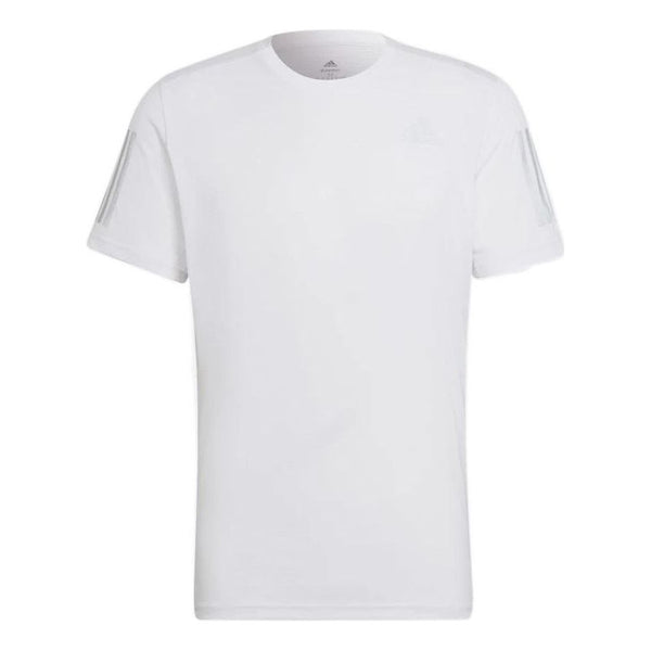 

Футболка adidas Tennis Training Sports Breathable Quick Dry Casual Short Sleeve White, мультиколор