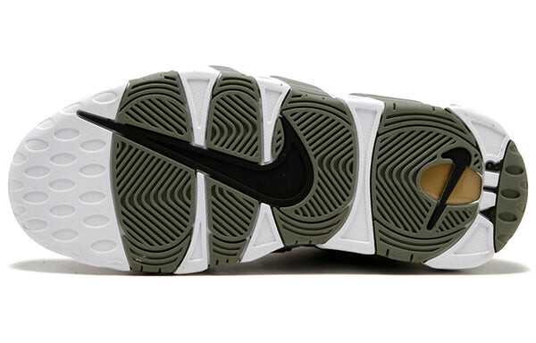 Кроссовки air more uptempo 'shine' Nike, мультиколор — фото 4