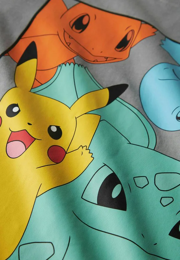 Футболка с длинными рукавами mit pokémon Two Soon, Alloy — фото 4