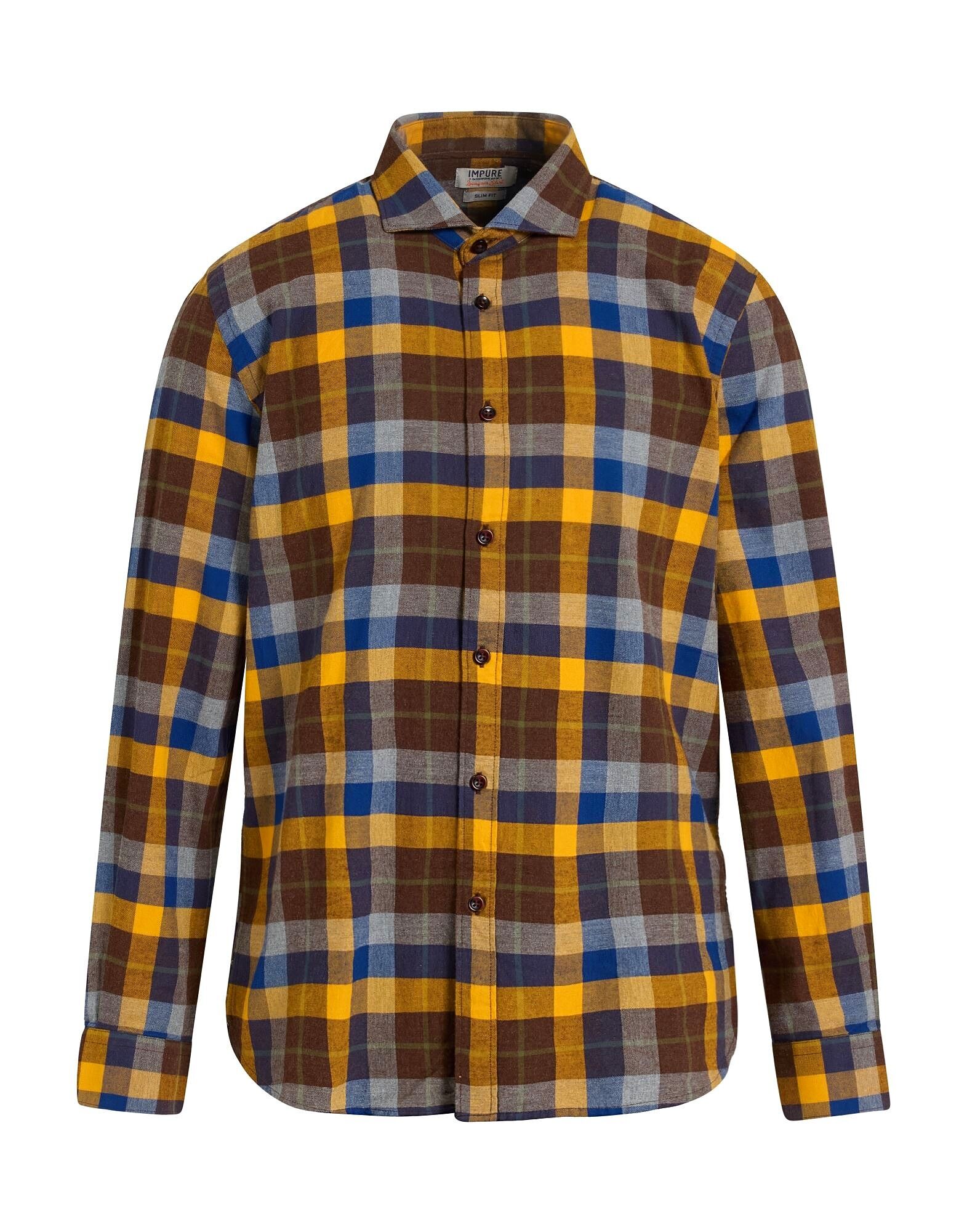 

Рубашка Impure, желто-оранжевый