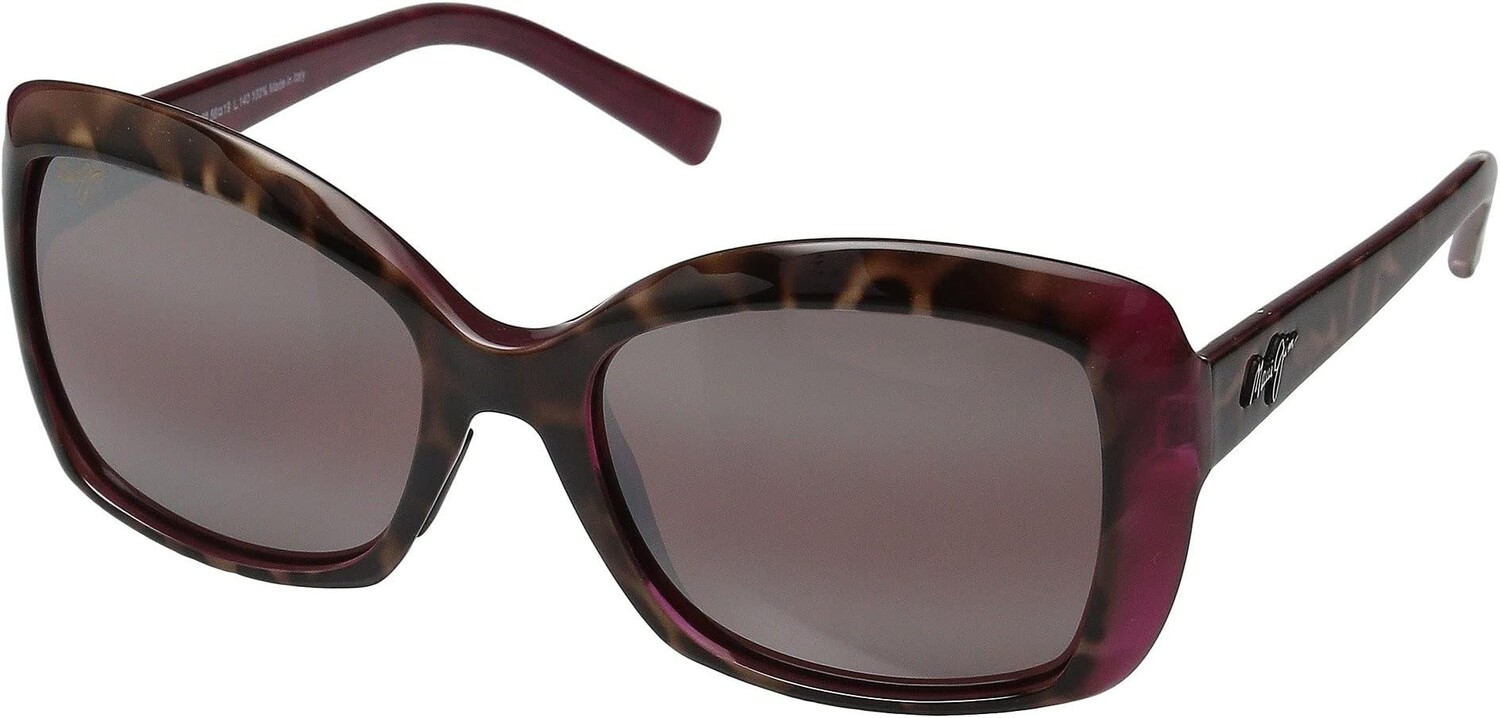 

Солнцезащитные очки Orchid Maui Jim, цвет Tortoise/Raspberry/Maui Rose