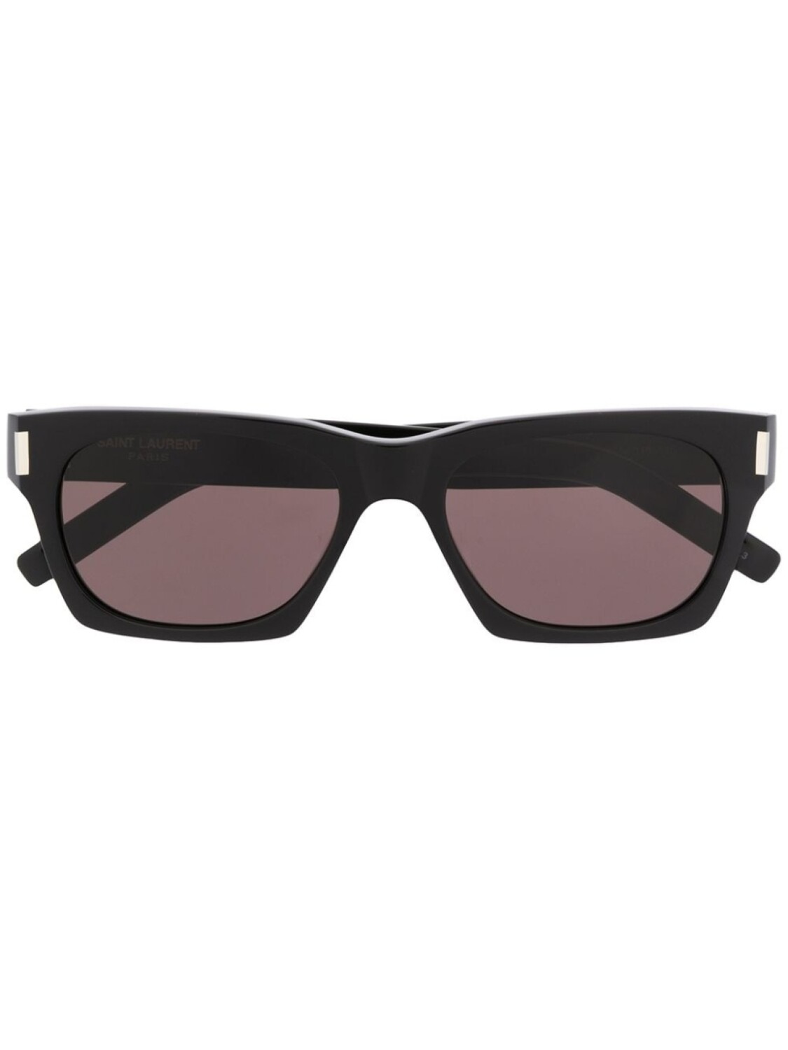 

Saint Laurent Eyewear солнцезащитные очки SL 402 в квадратной оправе, черный