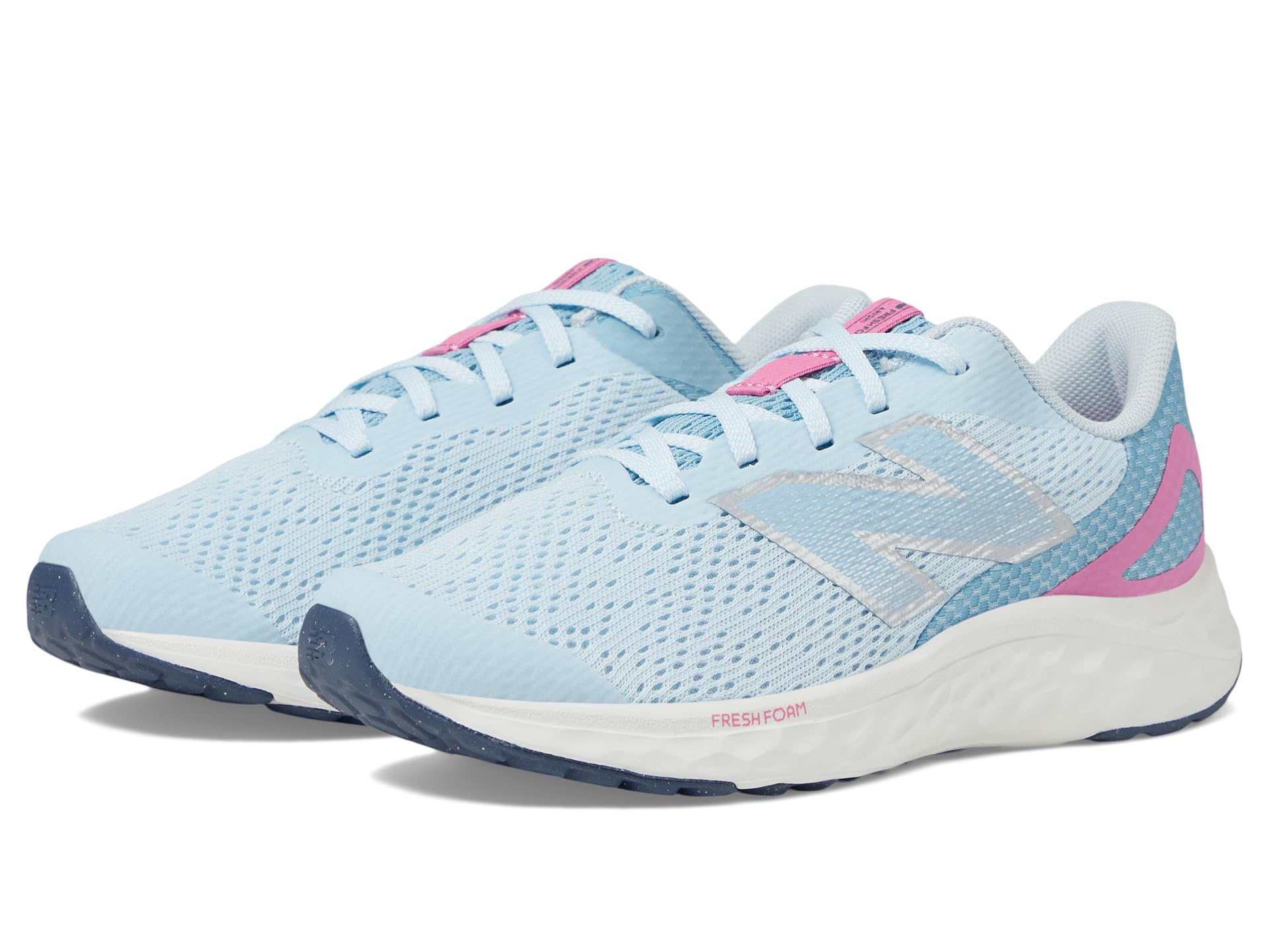 

Кроссовки New Balance Kids Fresh Foam Arishi V4, Quarry Blue/Real Pink