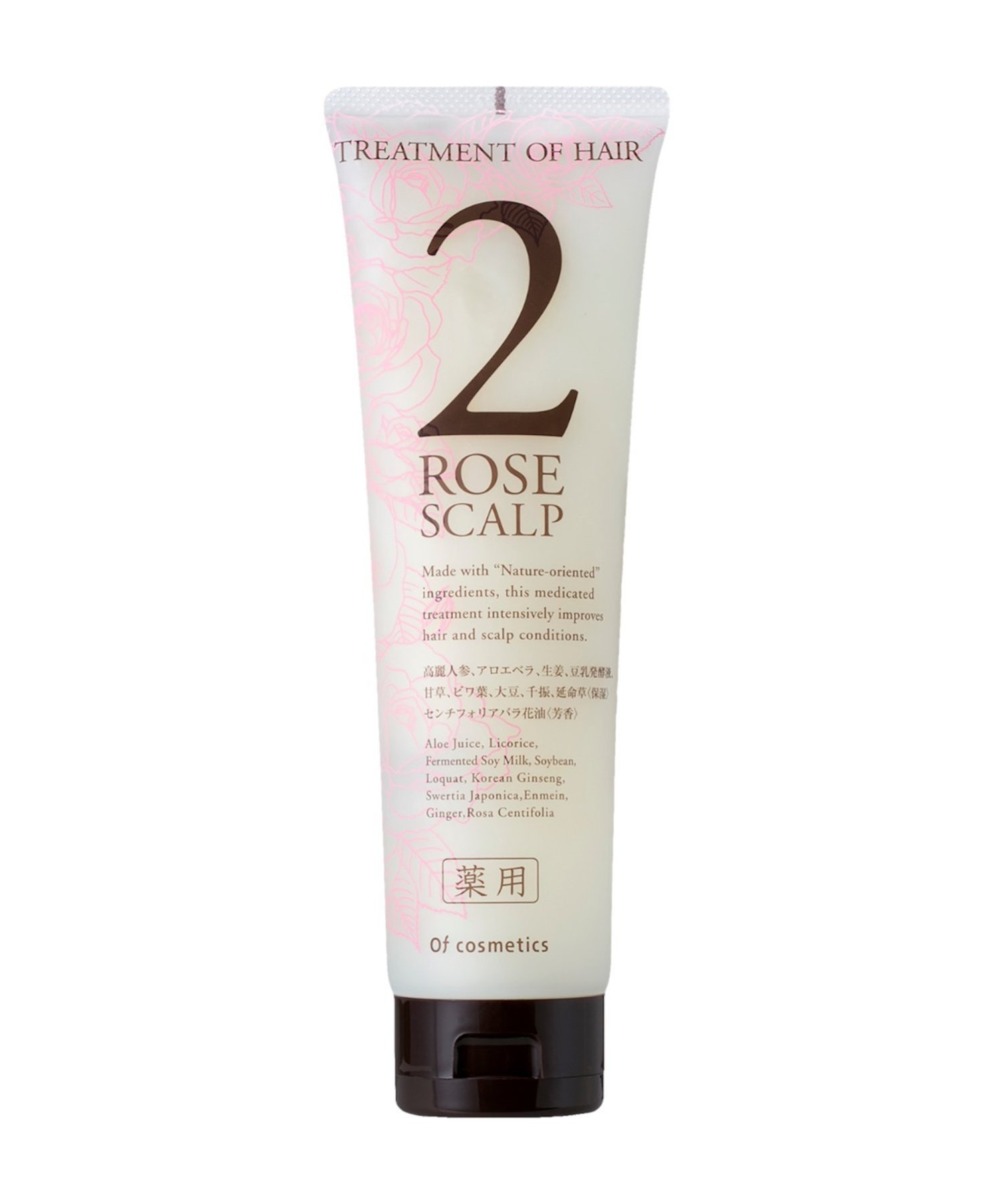 Лечебный уход для волос и кожи головы 2-RO Scalp Standard Of Cosmetics, others