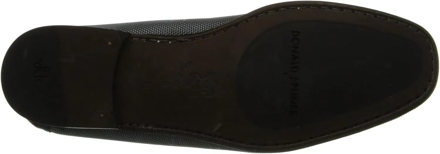 Лоферы slip-on Donald J Pliner, свинец/черный — фото 4