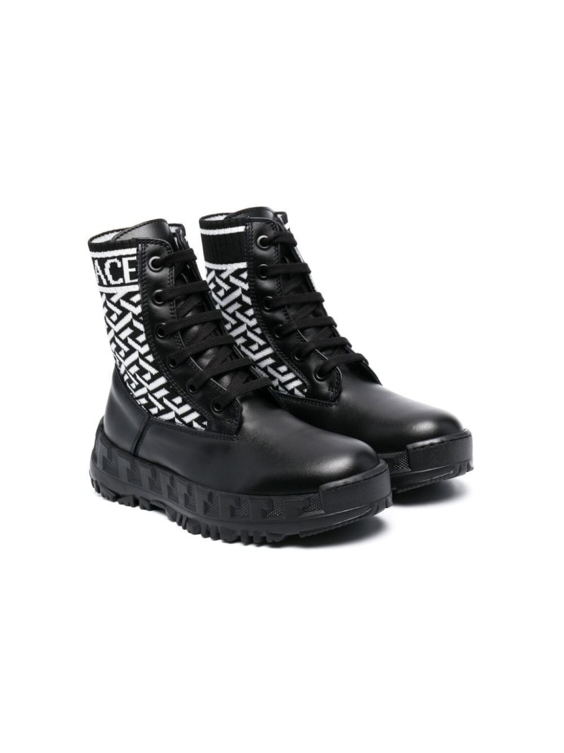 

Ботинки La Greca Versace Kids, черный