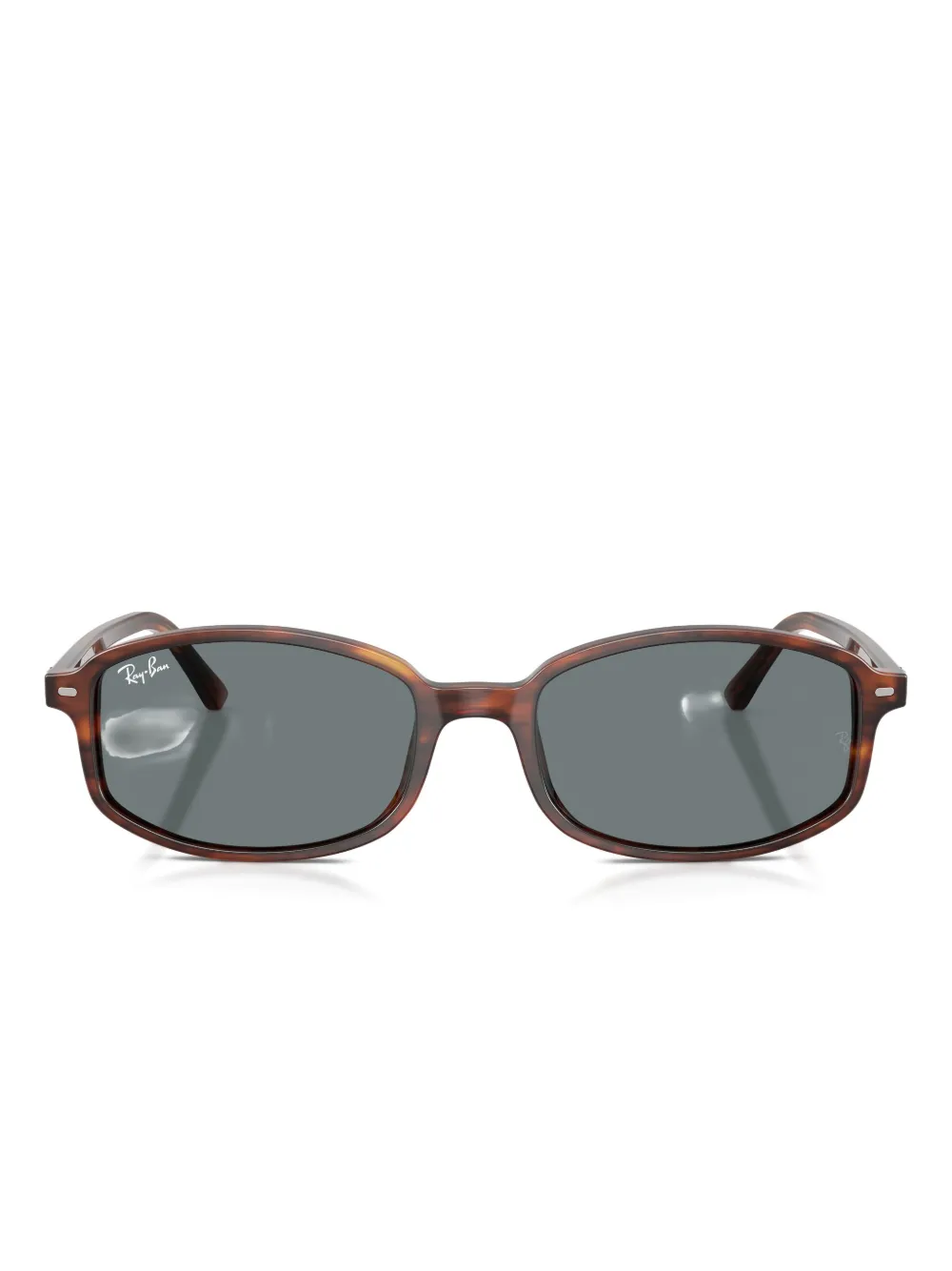 

Солнцезащитные очки прямоугольной формы Sam Ray-Ban, коричневый