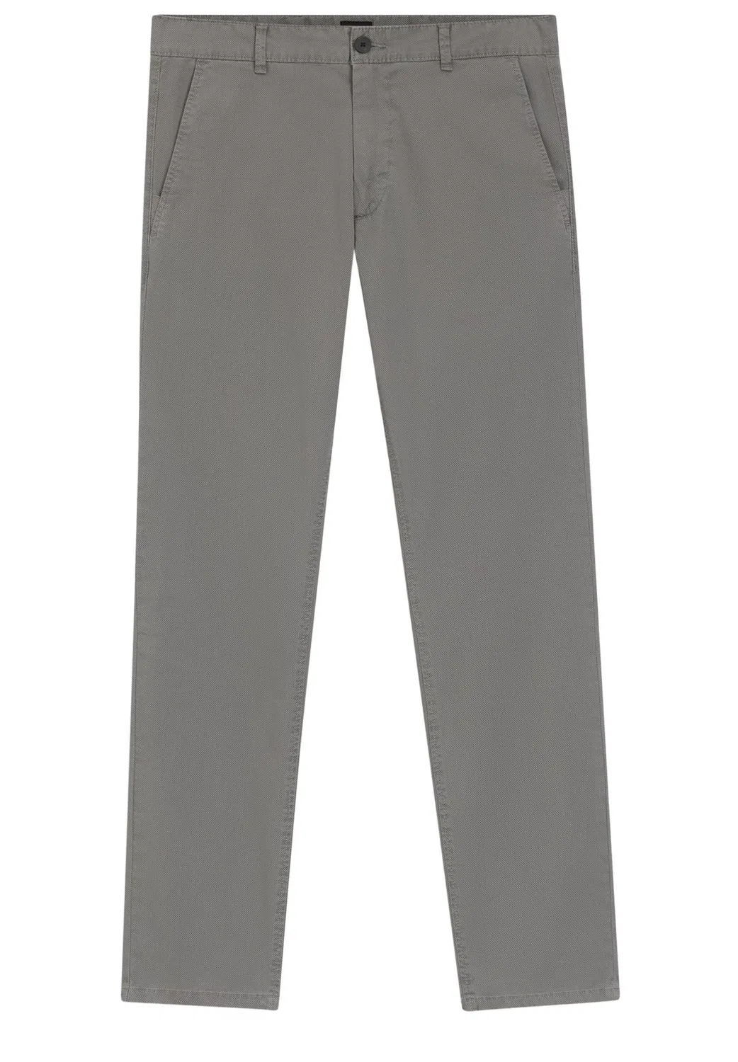 Брюки-чиносы Boss Slim fit серого цвета