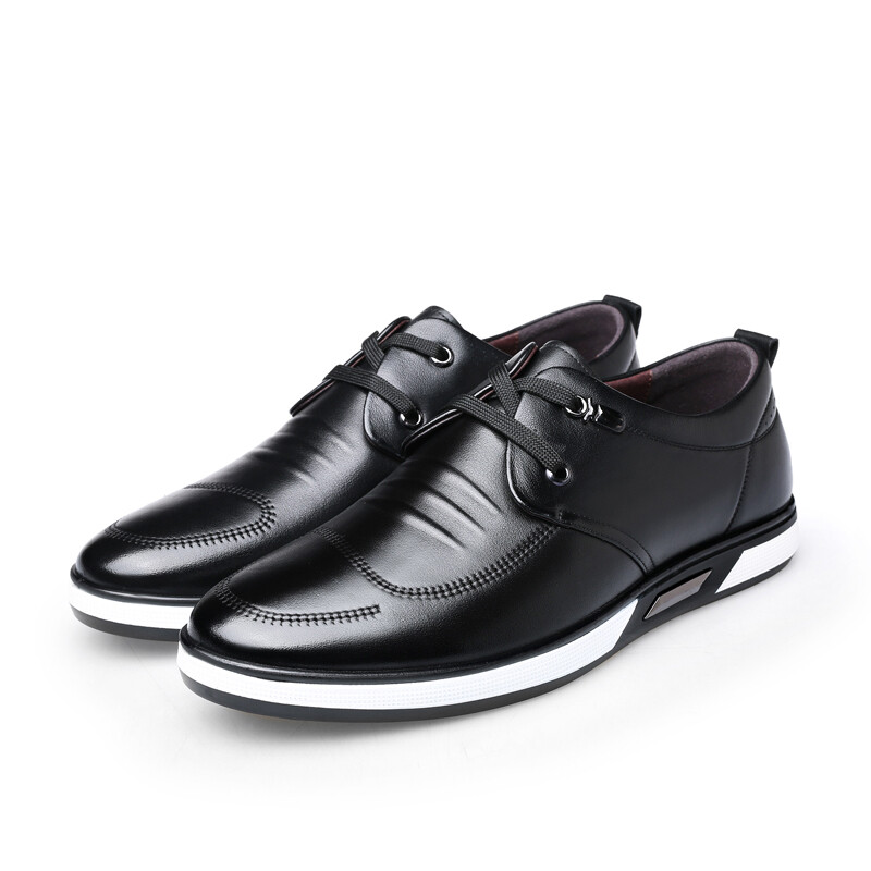 Мужские туфли LAORENTOU Men's Casual Shoes Men Low-Top — фото 3