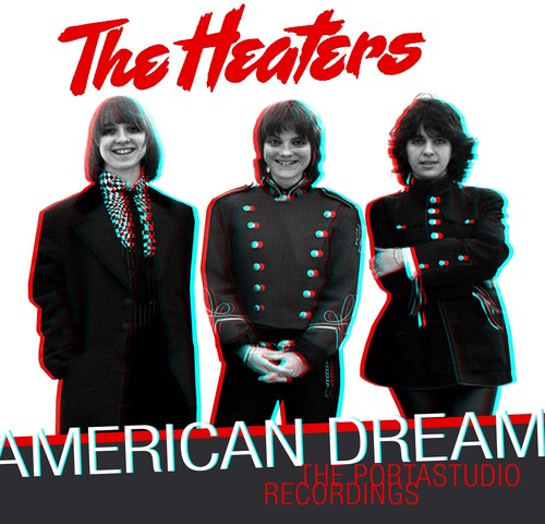 

CD диск Heaters: American Dream: The Portastudio Recordings