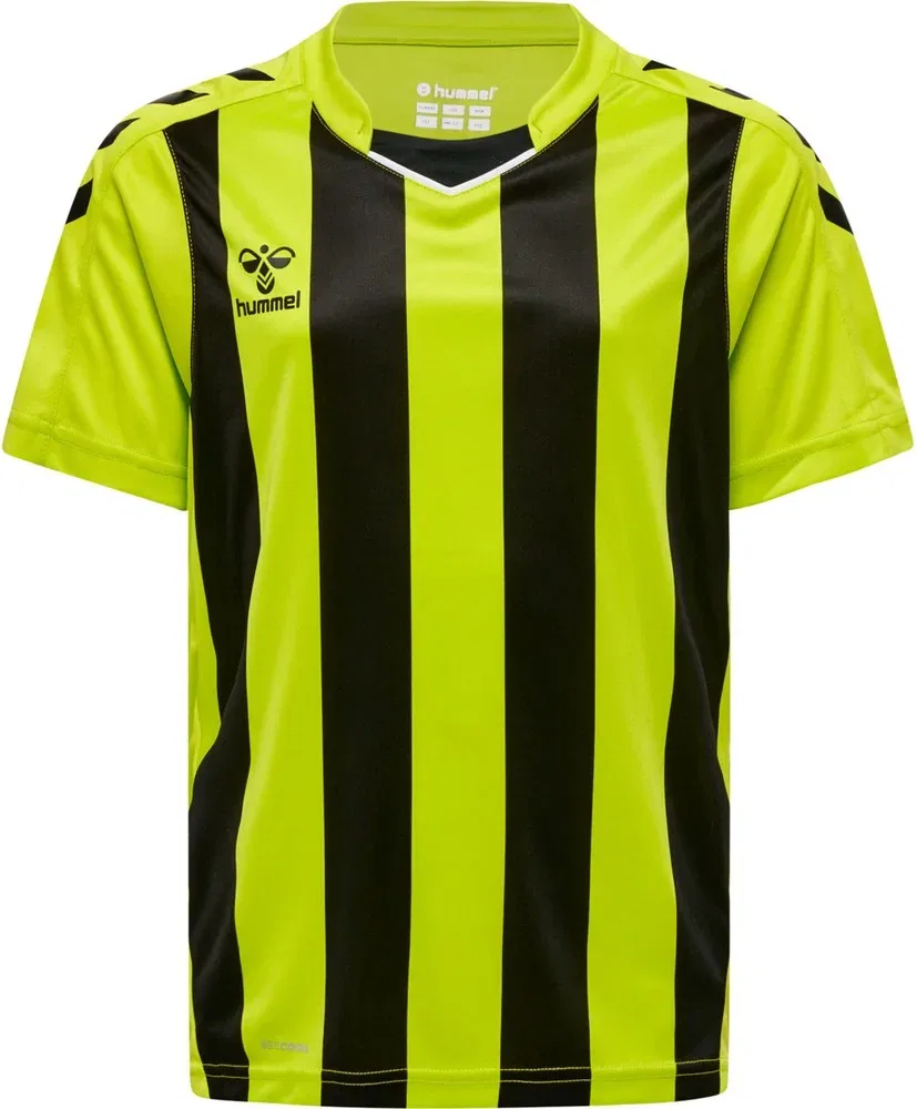 Функциональная футболка с полосками Hummel, зеленый — фото 3