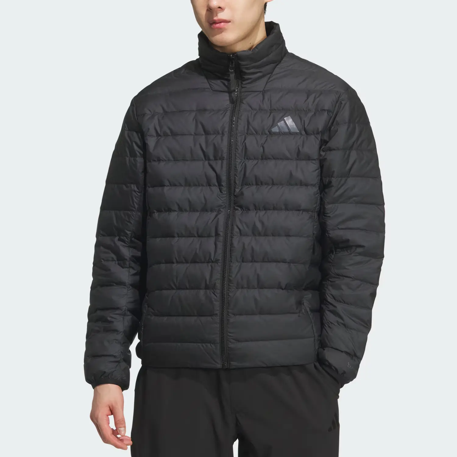 ClimaWarm FW25 Future Tech 3-in-1 пуховики и пальто мужские Adidas, черный — фото 4