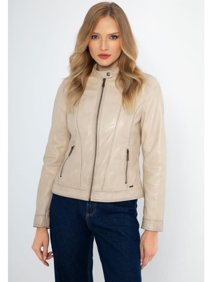 

Кожаная куртка Wittchen Jacket, цвет Lightbeige