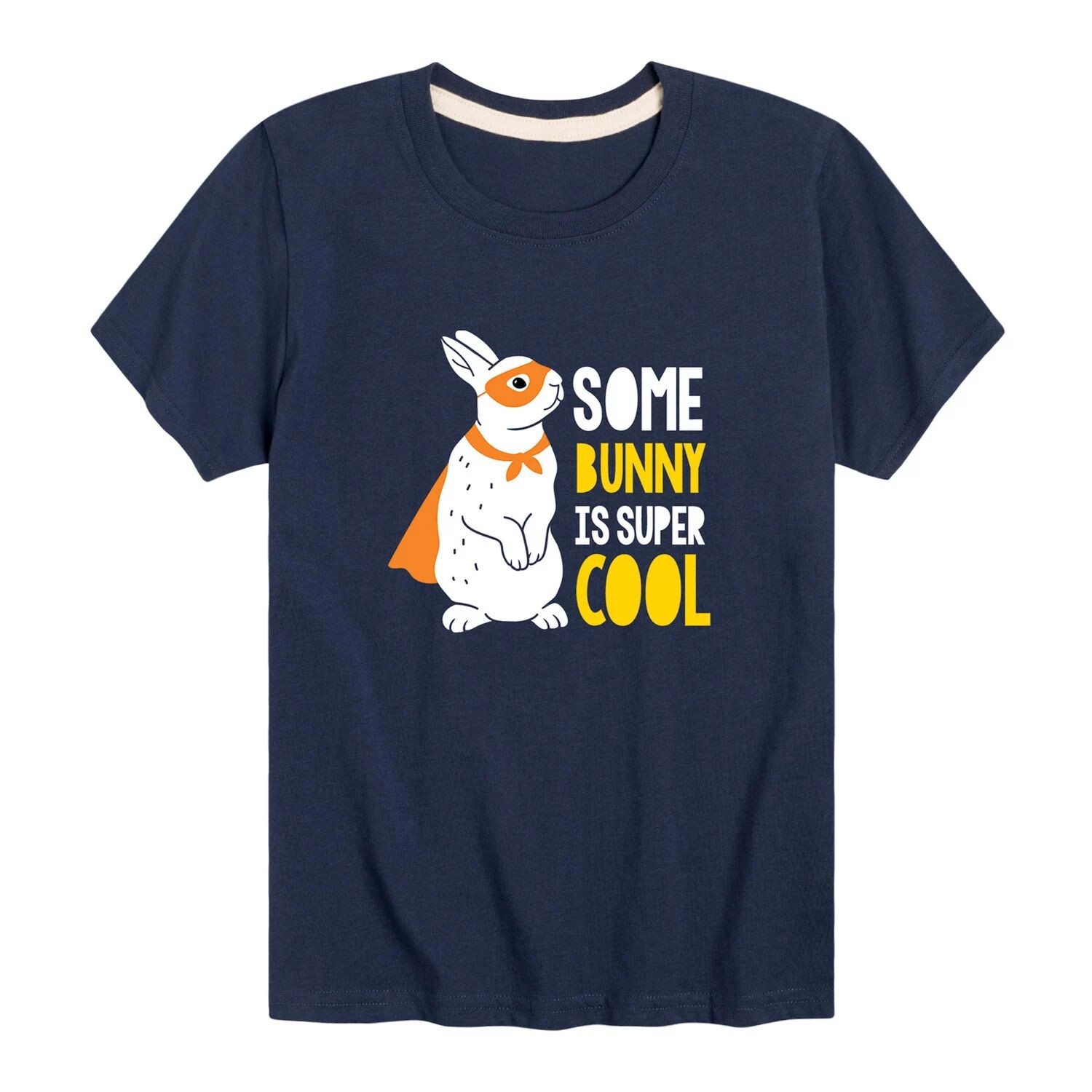 

Футболка с рисунком Some Bunny Is Super Cool для мальчиков 8–20 лет Licensed Character