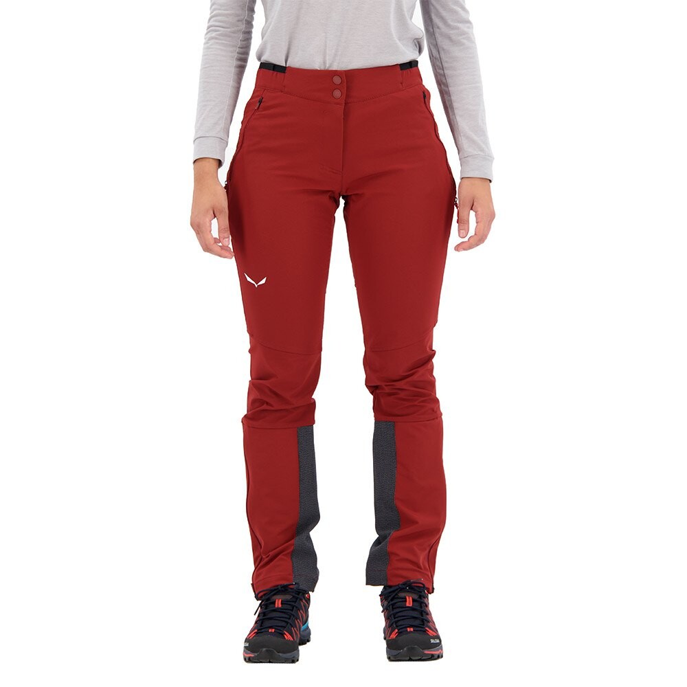 

Брюки Salewa Lagorai Durastretch, коричневый