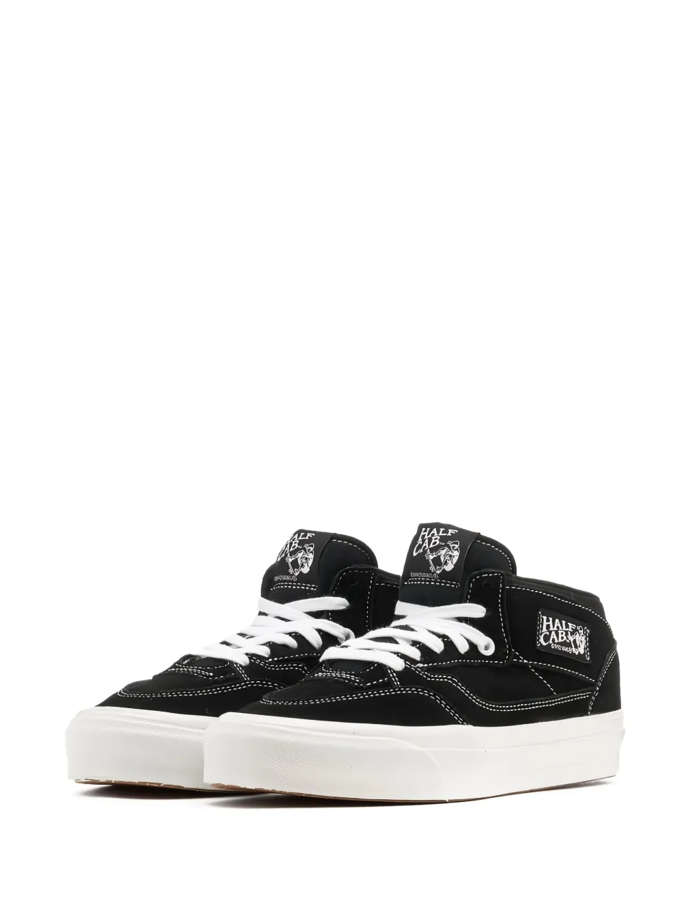 Кроссовки LX Half Cab Reissue 33 Vans, черный — фото 2