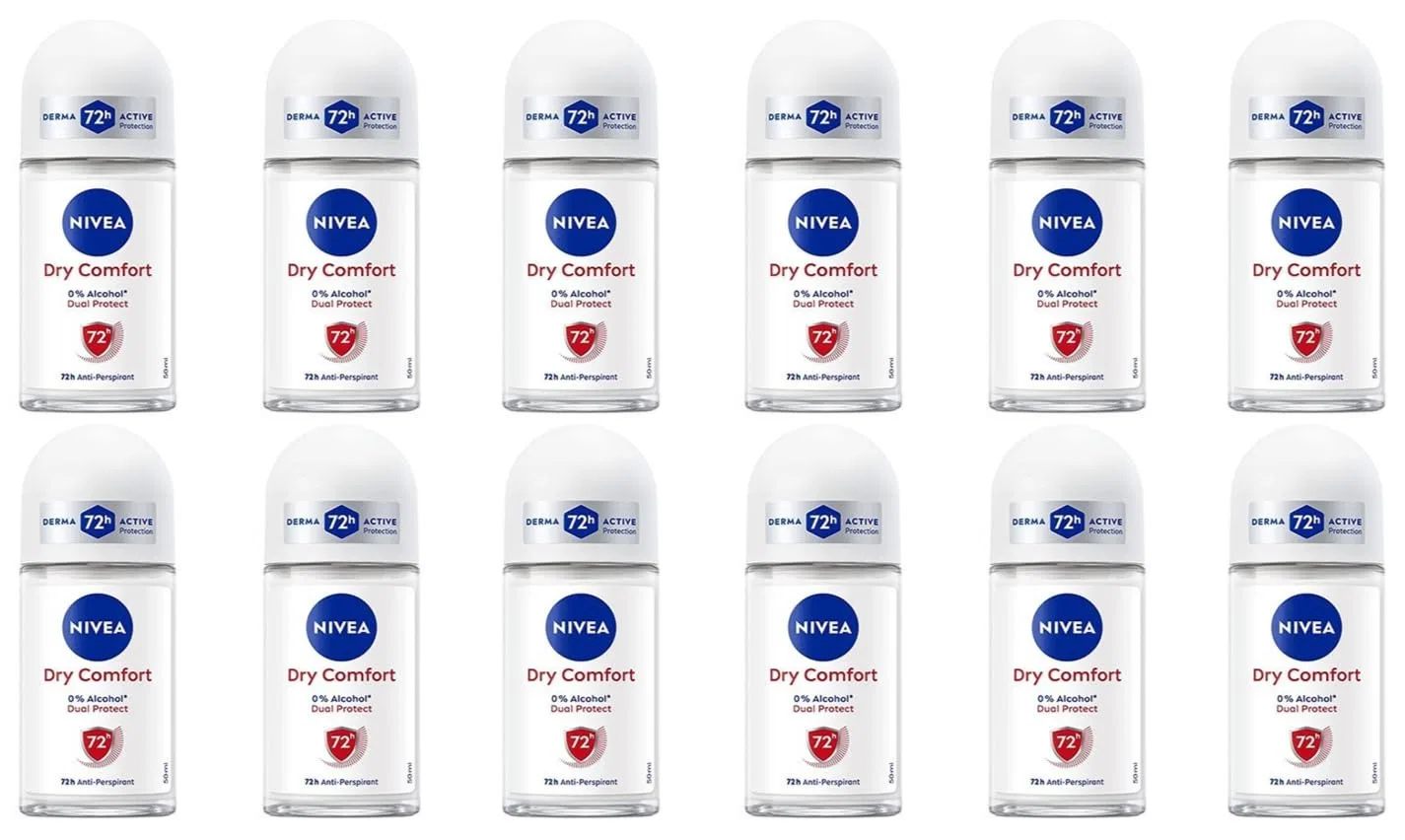 Дезодорант-антиперспирант-ролик Dry Comfort от NIVEA, 50 мл Nivea