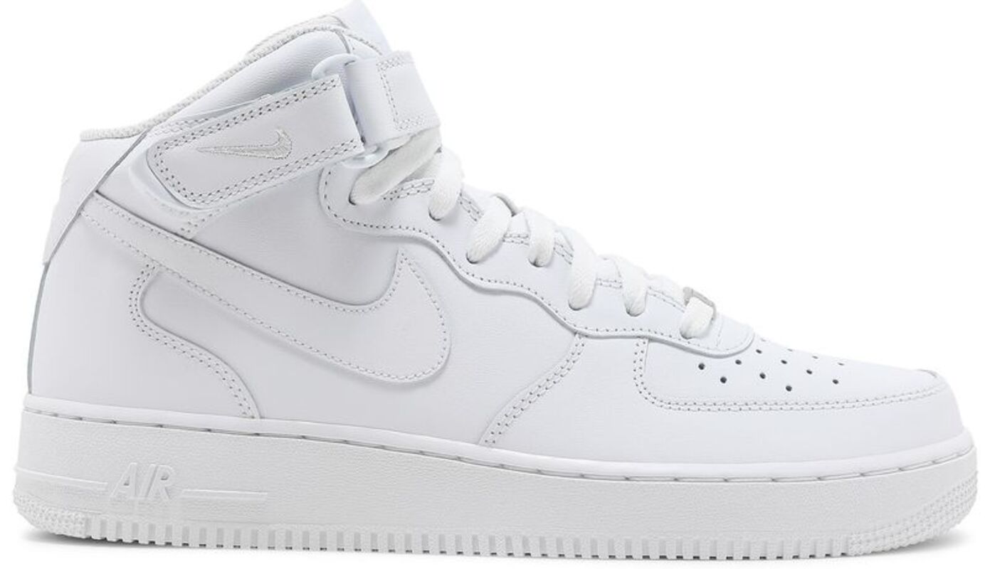 

Кроссовки Nike Air Force 1 Mid '07 White