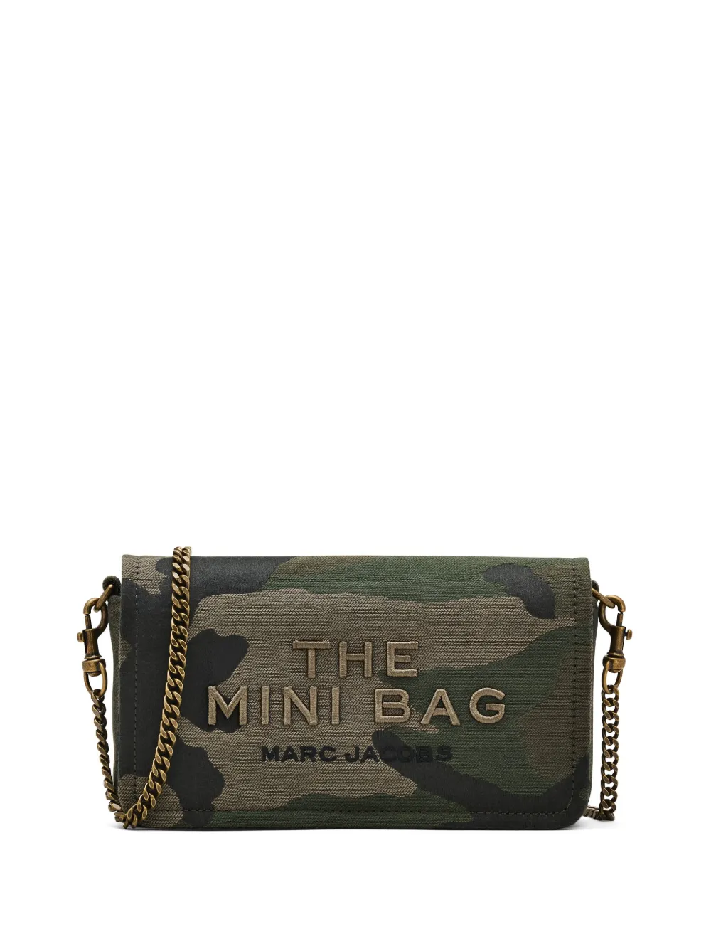 

Мини-сумка The Camo MARC JACOBS, зеленый