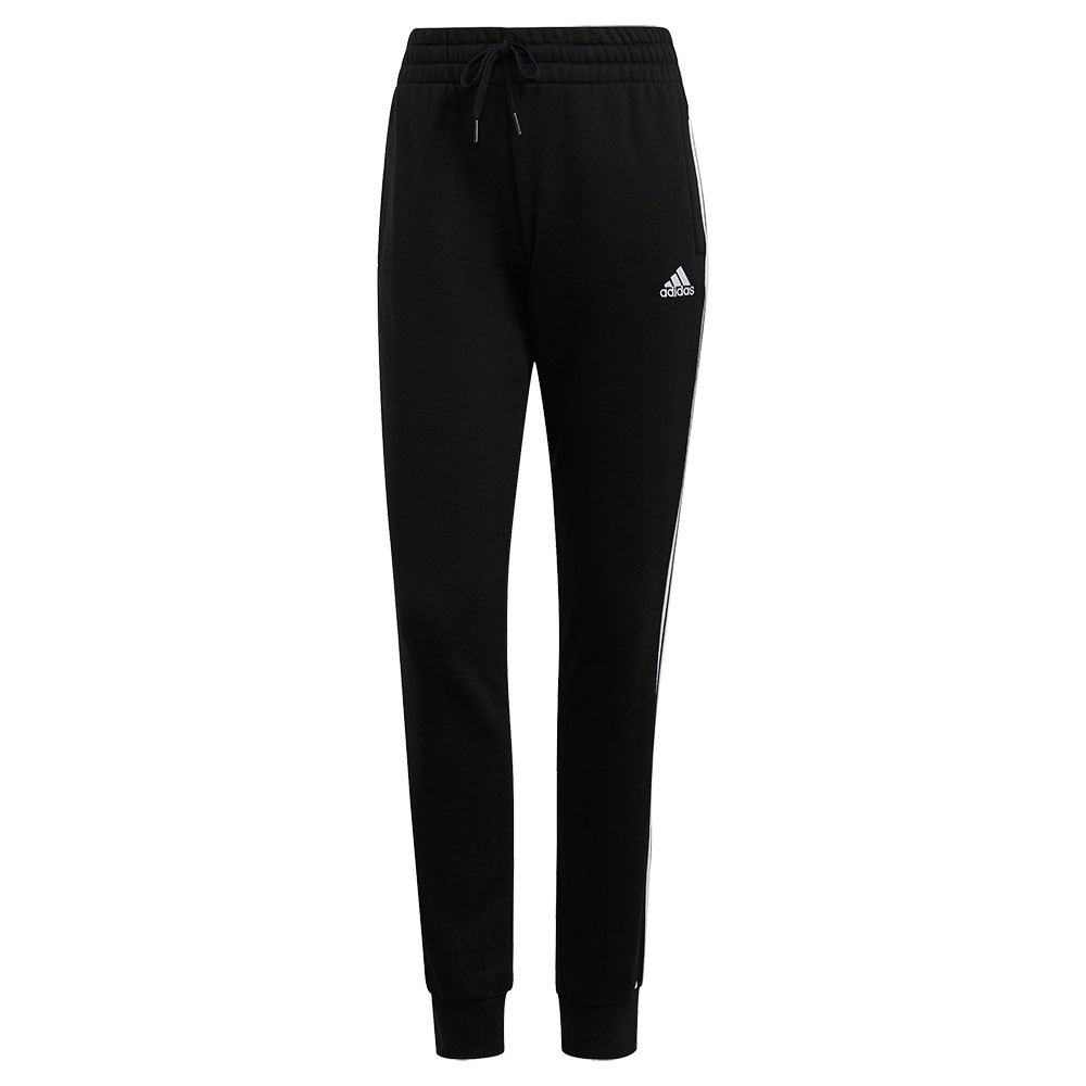 

Брюки adidas Essentials French Terry 3 Stripes, черный