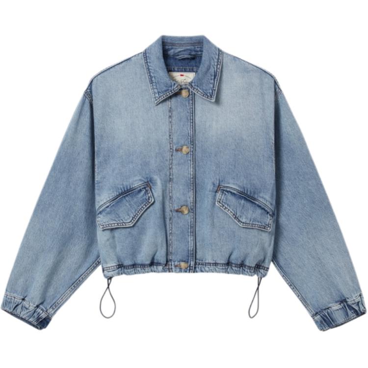 

Levis Джинсовая куртка Levi’s женская синяя, Blue