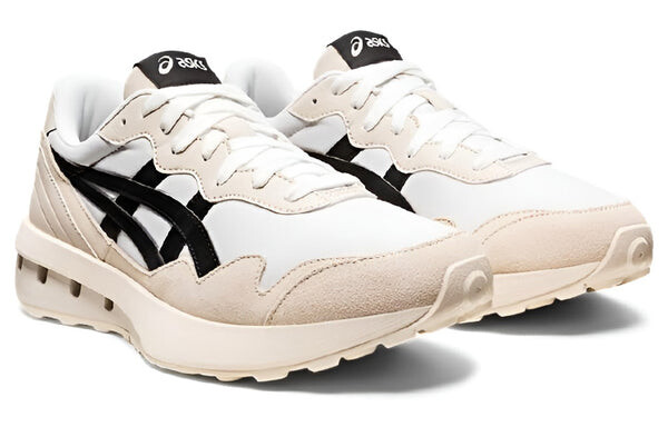 Кроссовки джоггер x81 Asics, коричневый — фото 3