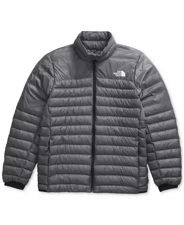 

Мужская утепленная куртка Terra Peak Puffer The North Face, серый