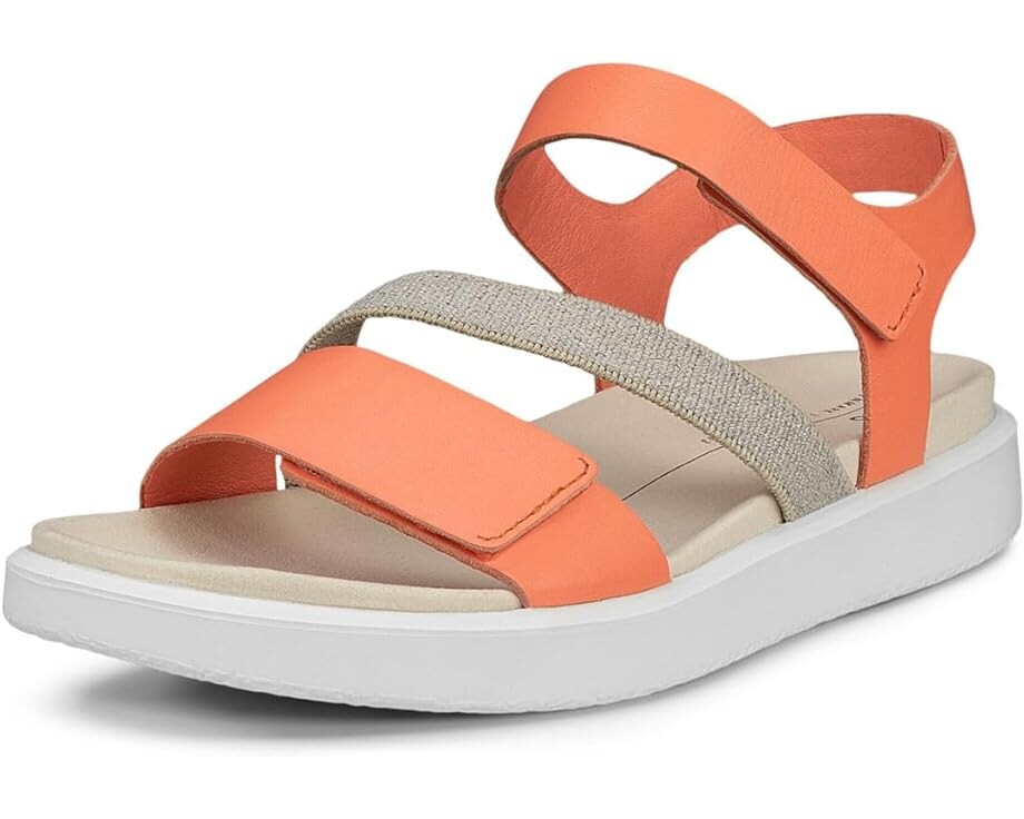 

Сандалии ECCO Flowt 2 Band, цвет Coral Nubuck